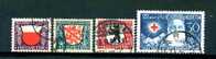 SUISSE - Yvert - 231/34 - Cote 10 € - Stamps