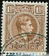 JAMAICA..1938/52..Michel # 122 A...used. - Giamaica (...-1961)