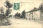 87 - HAUTE-VIENNE - ORADOUR Sur VAYRES - AVENUE De La GARE - BELLE CARTE - Oradour Sur Vayres