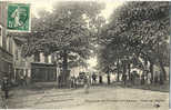 87 - HAUTE-VIENNE - ORADOUR Sur VAYRES - PLACE De L'EGLISE - BELLE ANIMATION - Oradour Sur Vayres