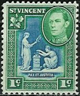 ST.VINCENT..1949..Michel # 138...MLH. - St.Vincent (...-1979)