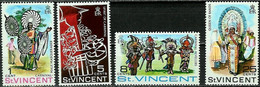 ST.VINCENT..1969..Michel # 243-246...MLH. - St.Vincent (...-1979)