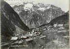 CPSM DENTELEE VENOSC ET LE GRAND ROCHAIL-MAISONS-EGLISE... - Vénosc