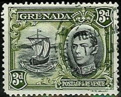 GRENADA..1937/50..Michel # 129 AA...used. - Grenada (...-1974)