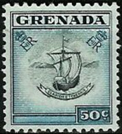 GRENADA..1953..Michel # 173...MLH. - Grenade (...-1974)