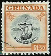 GRENADA..1953..Michel # 174...used. - Grenade (...-1974)