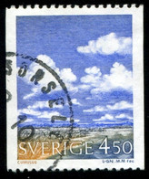 Pays : 452,05 (Suède : Charles XVI Gustave)  Yvert Et Tellier N° : 1617 (o) - Gebruikt