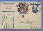 Kaart"Correspondance Militaire" Met Stempel Postes Militaires Belgique Op 25/12/1915 , Naar " Aumonier Militaire Belge" - Belgische Armee