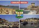 CIBOURE-SOCOA--1987--Multivues , Cpm N° 557 Par éd Thouand - Ciboure