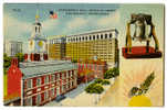 {17101} U S A Pensylvania Philadelphia Independence Hall Cradle Of Liberty . Cloche - Philadelphia