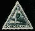 Ned 1933 Airmail Triangel  Stamp Mint Hinged  10 #34 - Posta Aerea