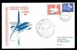 Romania-Helvetia 1969 Very Rare Sonderflugpost,special Cover Mailed. - Usados