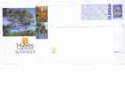 PAP HYERES LES PALMIERS (VAR) : Plusieurs Vues Dont FLEURS Et PALMIERS - Prêts-à-poster:Overprinting/Blue Logo