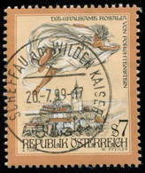 Pays :  49,4 (Autriche : République (2))  Yvert Et Tellier N° : 2041 (o) - Used Stamps