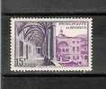 Monaco YT 384 * : Musée Postal , Galerie D'Hercule - 1952 - Unused Stamps