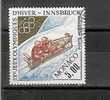 Monaco YT PA 83 Obl : Innsbruck 1964 , Bobsleigh - Poste Aérienne