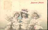 Raimund Wichera (Allemand),carte MM Vienne, Joyeuses Paques, Enfants, Oeufs, Brebis - Wichera