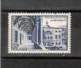 Monaco YT 385 * : Musée Postal , Galerie D'Hercule - 1952 - Ongebruikt