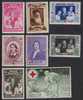 Belgie OCB 496 / 503 (*) - Unused Stamps