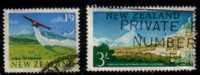 NEW ZEALAND  Scott # 360-1 F-VF USED - Used Stamps