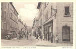 87 - HAUTE-VIENNE - EYMOUTIERS - AVENUE De La PAIX - MERCERIE - BELLE ANIMATION - Eymoutiers