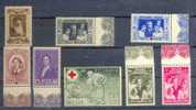 Belgie Ocb Nr : 496 - 502 * Met Scharnier , 503 ** (zie Scan) - Unused Stamps