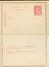 AP - Entier Postal - Carte-lettre N° 06 - Nouvelle éffigie De Léopold II - Perforation B Intérieur Gris - 0,10 C Rose Su - Cartes-lettres