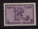 BELGIQUE * 1943-44 N° 626 YT + PORT - Unused Stamps