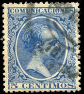 Pays : 166,61 (Espagne)          Yvert Et Tellier N° :   198 (o) - Used Stamps