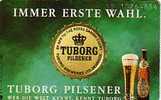 ALLEMAGNE PRIVEE RARE TUBORG SUPERBE - Alimentación