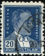 Pays : 489,1 (Turquie : République)  Yvert Et Tellier N° :  1118 (o) - Used Stamps