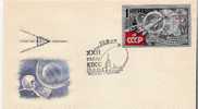 URSS / VOSTOK 2 - TITOV / MOSCOU / 23.10.1961 - Russia & USSR