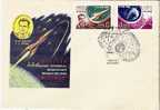 URSS / VOSTOK 2 - TITOV / MOSCOU / 06.08.1962 / ( ND ) + ( D ). - Russia & USSR