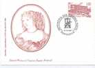 France, Carte-Souvenir De La Poste (Réservataires), Madame De Sévigné, 2001 - Usati