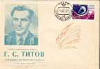 URSS / VOSTOK 2 - TITOV / SIAULIAI / 06.08.1962 / ( D ) : 150 Ex. - Russia & USSR