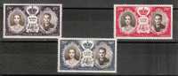 Monaco YT PA 63/5 * , Mariage Princier - Airmail