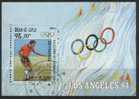 Bf 058  Jeux Olympiques > Ete 1984: Los Angeles  Laos 1983  Football - Ete 1984: Los Angeles