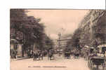 CPA - 57 - PARIS - BOULEVARD MONTMARTRE - TRES ANIMEE - - Paris (02)