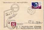 URSS / VOSTOK 2 - TITOV / PANEVEZIS / EPO PHIL / 06.08.1962 / ( D ) - Rusia & URSS