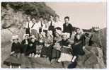 29 - ILE DE BATZ. Jeune Groupe Folklorique Des Ecoles Publiques. - Ile-de-Batz