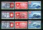 SUISSE - Yvert - 320/28 - Cote 22,50 € - Other & Unclassified