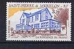 SPM   Neuf **  Y Et T. N° 584      Cote: 2,00 Euros - Unused Stamps