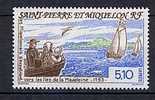 SPM   Neuf **  Y Et T. N° 579      Cote: 2,30 Euros - Unused Stamps