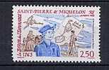 SPM   Neuf **  Y Et T. N° 570      Cote: 1,40 Euros - Unused Stamps