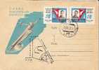 URSS  / VOSTOK 3 & 4  / BAKOU /  15.08.1962  /   (  D ) - Rusland En USSR