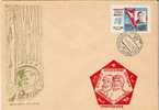 URSS  / VOSTOK 3 & 4 / NICOLAIEV /  15.08.1962  /   (  D ) - Russia & USSR