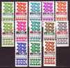 K0147 - ISRAEL Yv N°771/84 (-777) ** AVEC TAB - Unused Stamps (with Tabs)