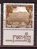 K0022 - ISRAEL Yv N°470 ** AVEC TAB  PAYSAGES - Ungebraucht (mit Tabs)