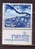 K0046 - ISRAEL Yv N°538 ** AVEC TAB PAYSAGES - Unused Stamps (with Tabs)