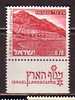 K0019 - ISRAEL Yv N°467 ** AVEC TAB  PAYSAGES - Unused Stamps (with Tabs)
